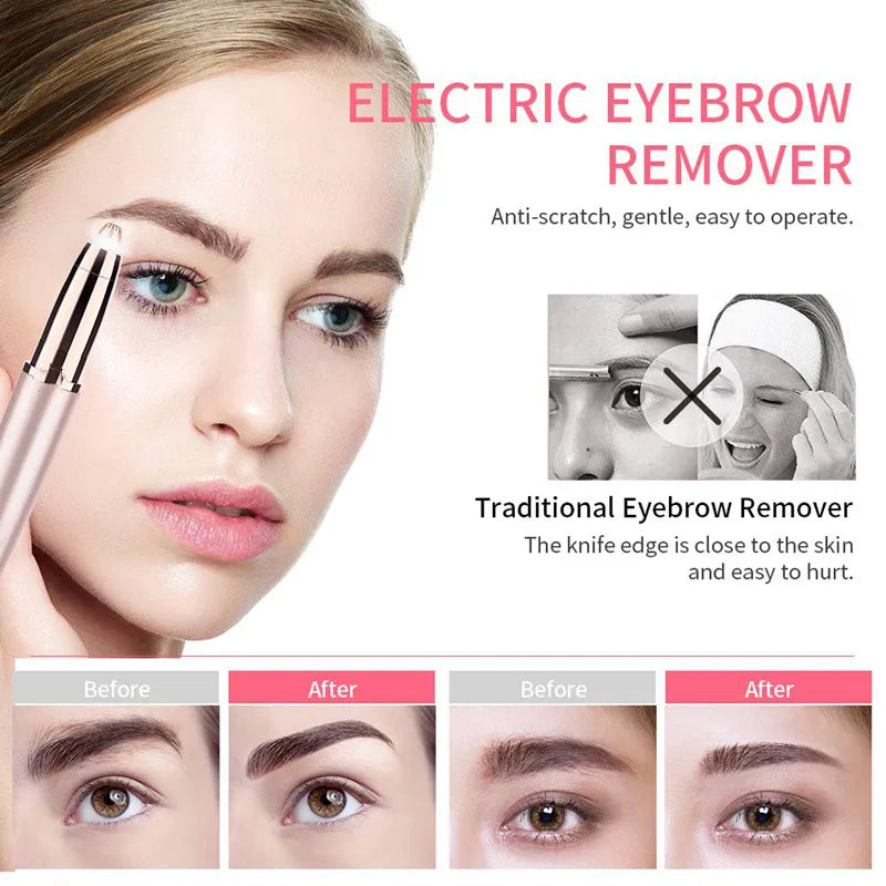 Multipurpose Eyebrow Trimmer