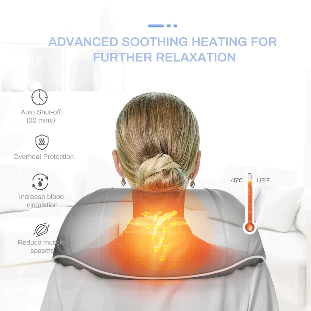 Portable Deep Tissue Neck Massager