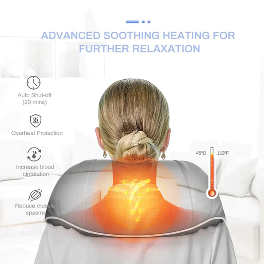 Portable Deep Tissue Neck Massager