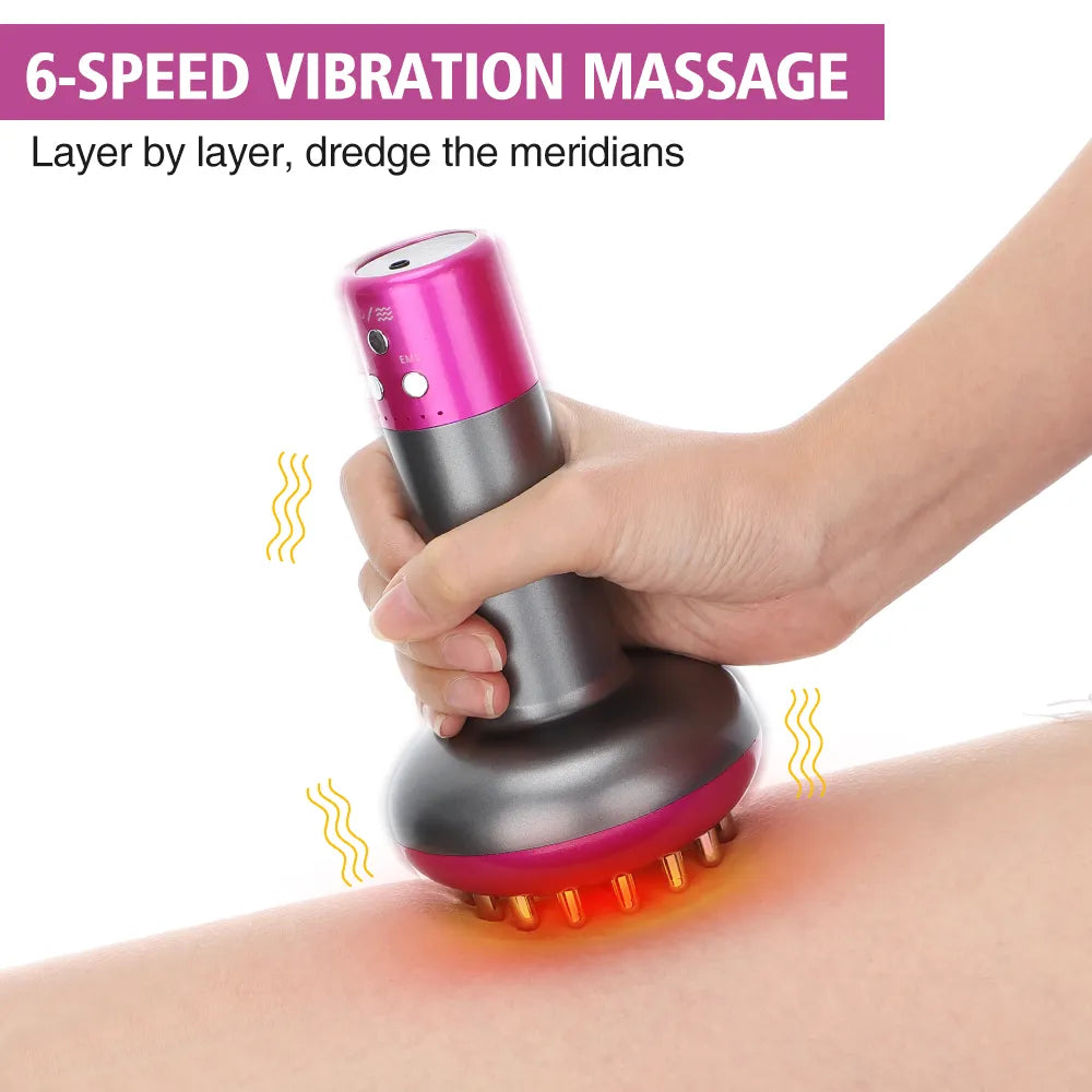 Electric Lymphatic Drainage Machine