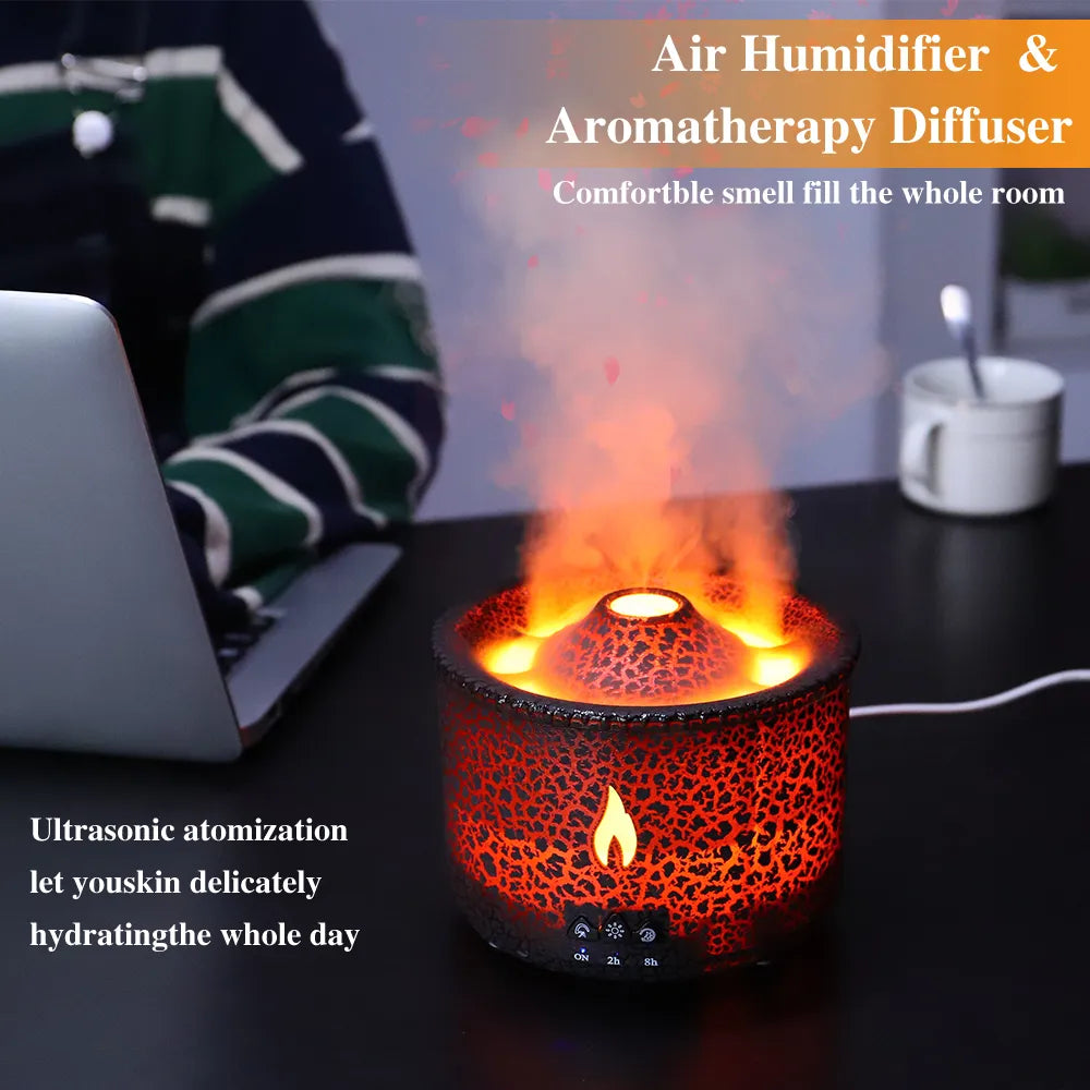 Volcano Air Humidifier Diffuser