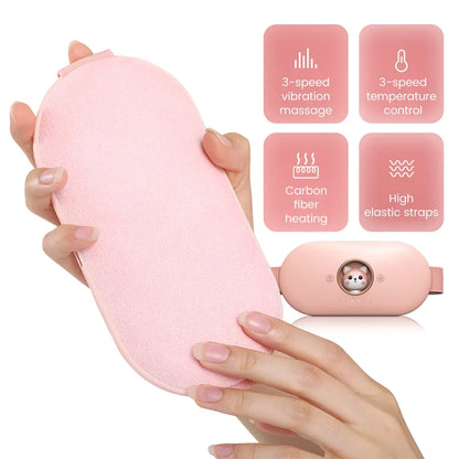 Heated Menstrual Massager