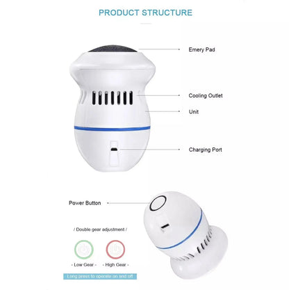 Electric Vacuum Callus Remover