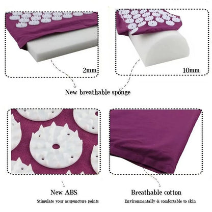 Yoga Massage Acupressure Mat