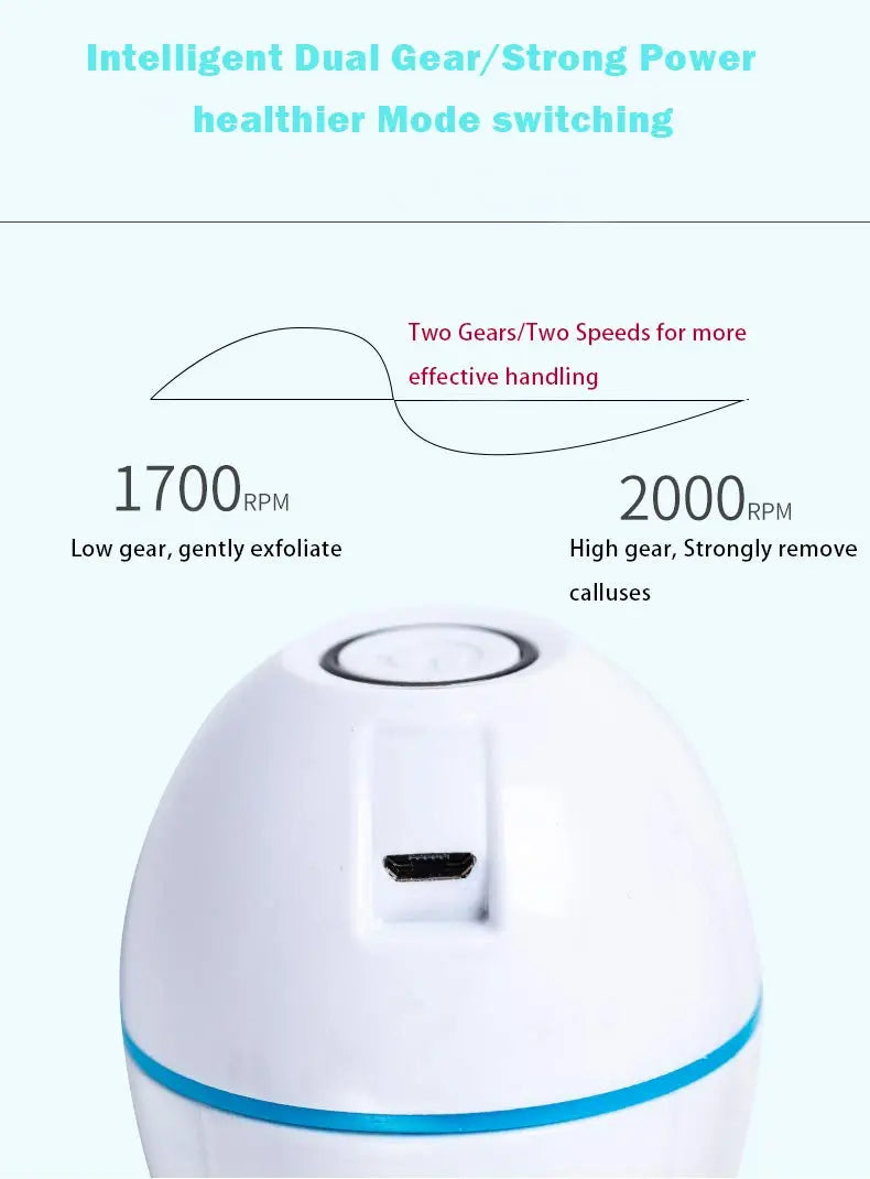 Electric Vacuum Callus Remover