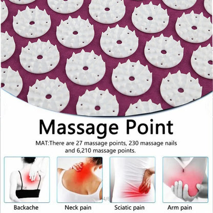 Yoga Massage Acupressure Mat