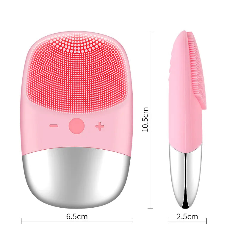 Electric Face Cleansing Brush