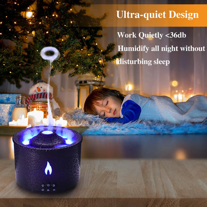 Volcano Air Humidifier Diffuser