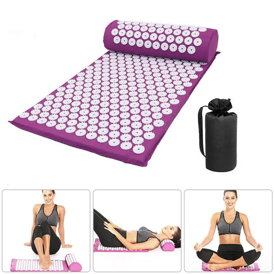 Yoga Massage Acupressure Mat