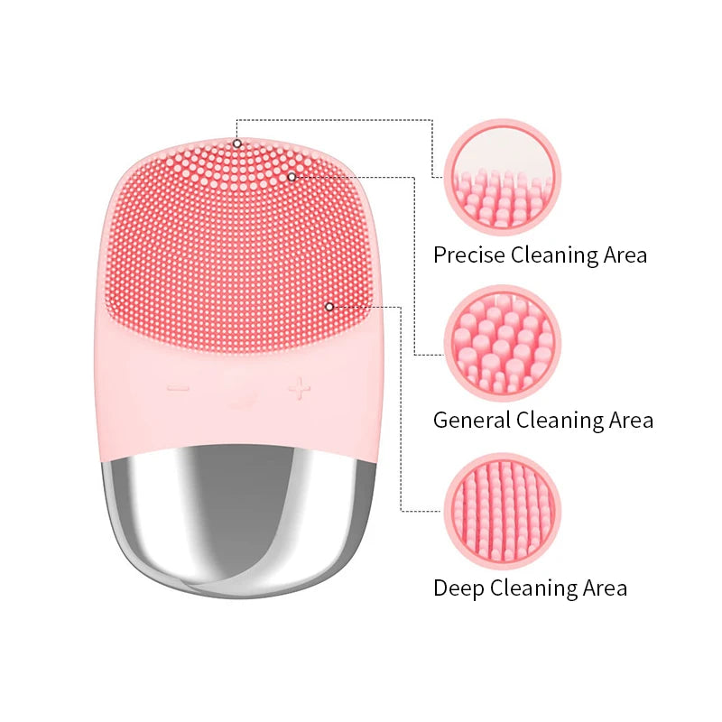 Electric Face Cleansing Brush