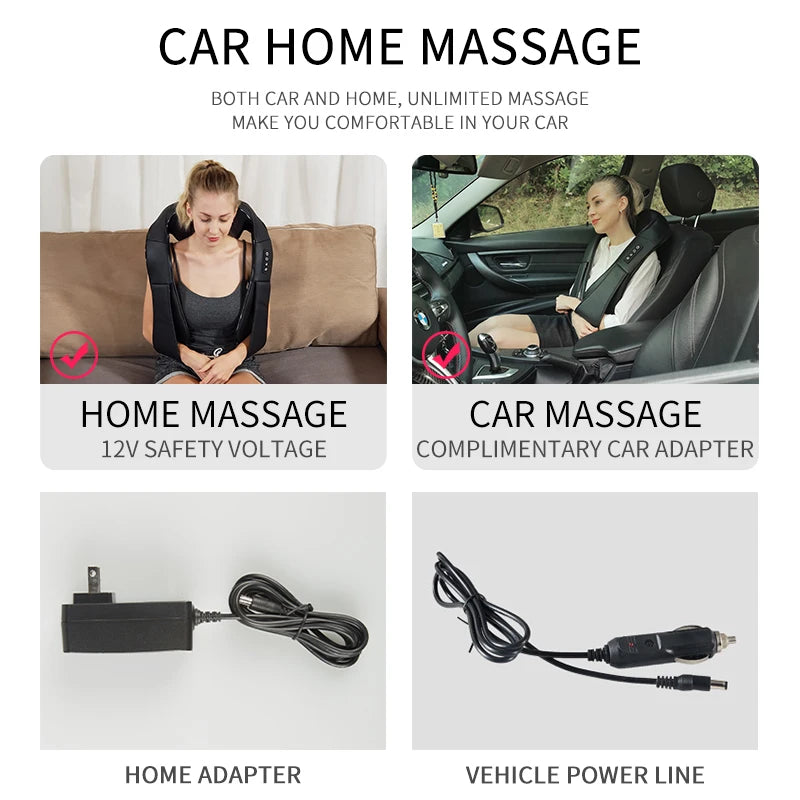 Portable Deep Tissue Neck Massager