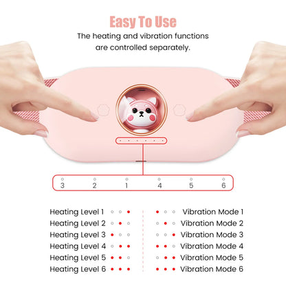 Heated Menstrual Massager