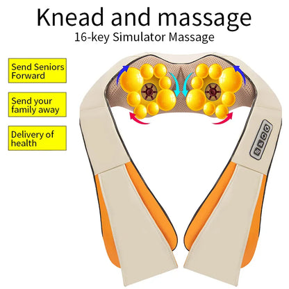 Portable Deep Tissue Neck Massager