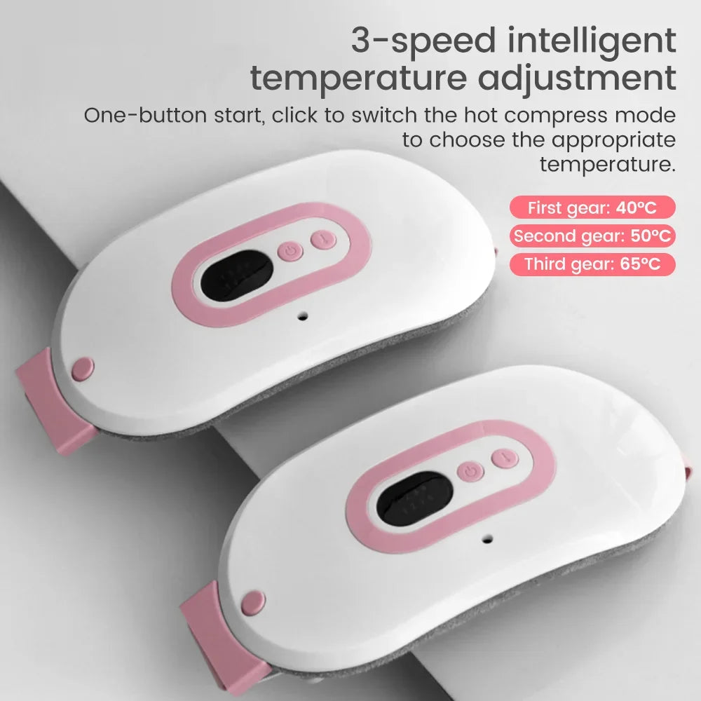 Heated Menstrual Massager