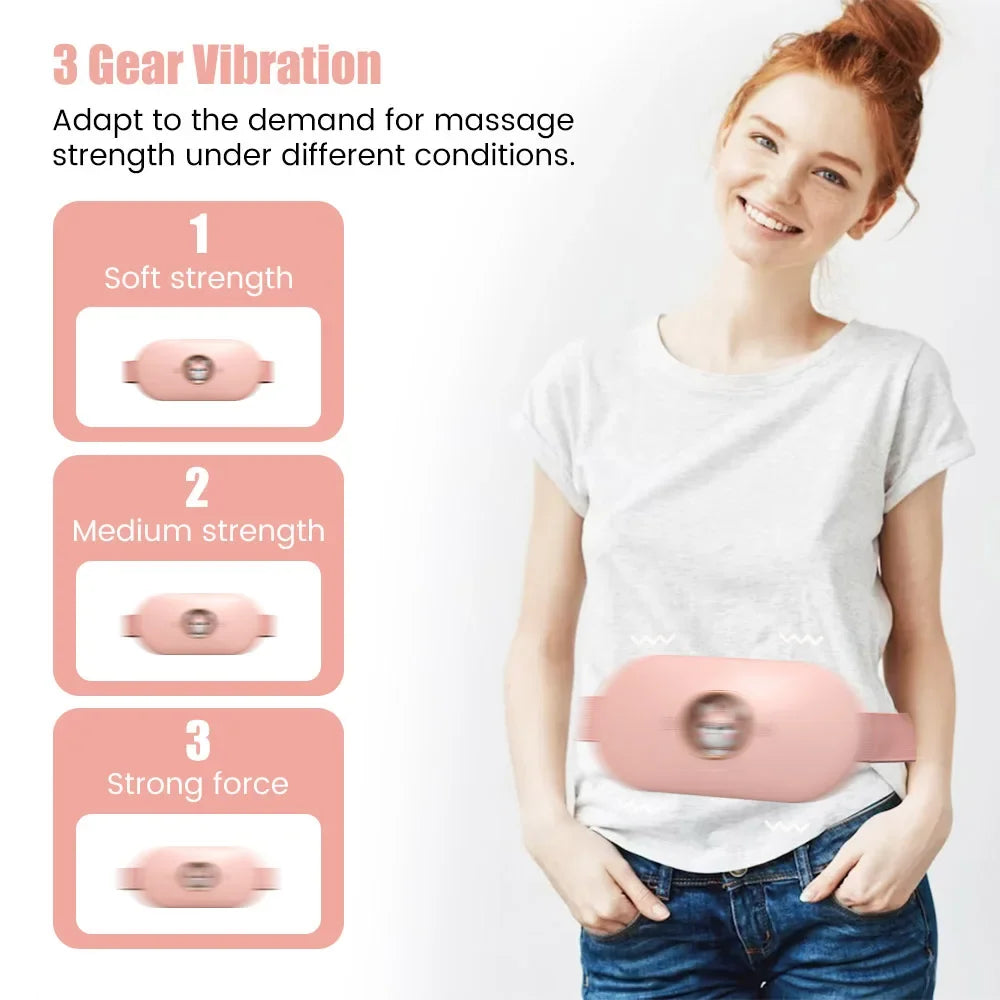 Heated Menstrual Massager